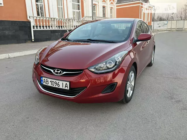 Hyundai Elantra, 2013 г.в.