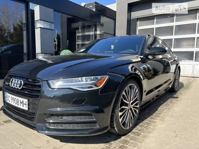 Audi A6, 2016 г.в.