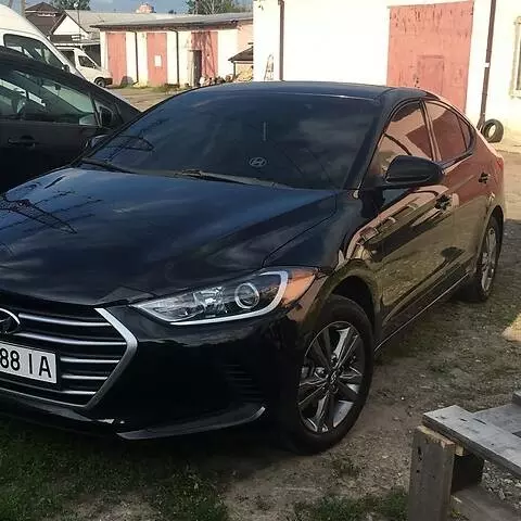 Hyundai Elantra, 2015 г.в.