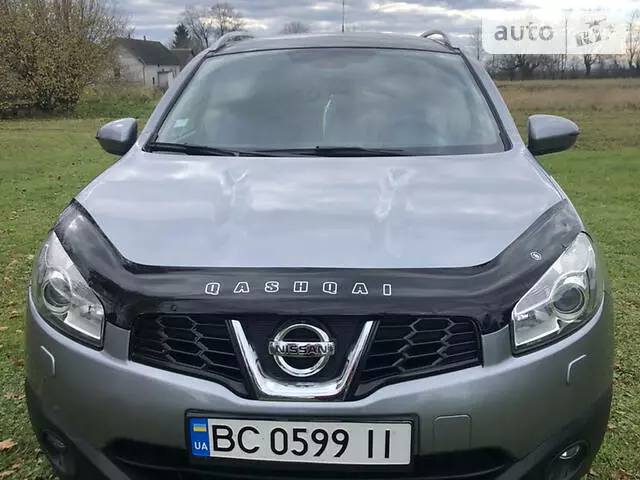 Nissan Qashqai+2, 2010 г.в.