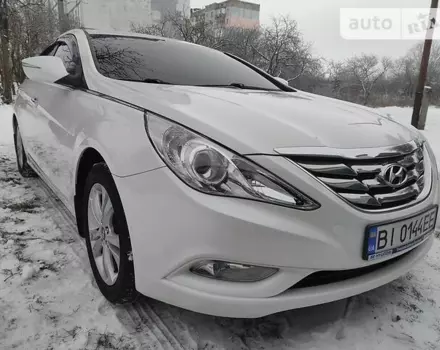 Hyundai Sonata, 2010 г.в.