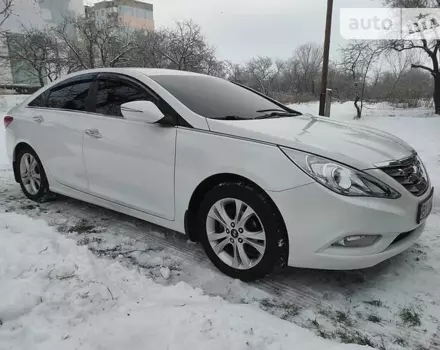 Hyundai Sonata, 2010 г.в.