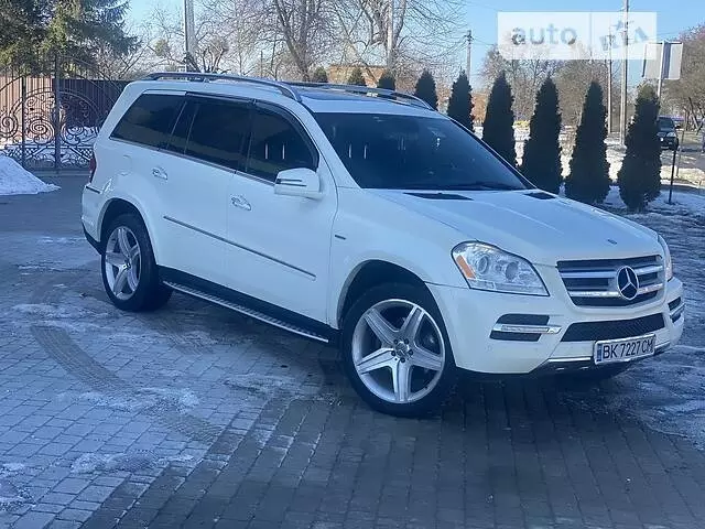 Mercedes-Benz GL 350, 2011 г.в.