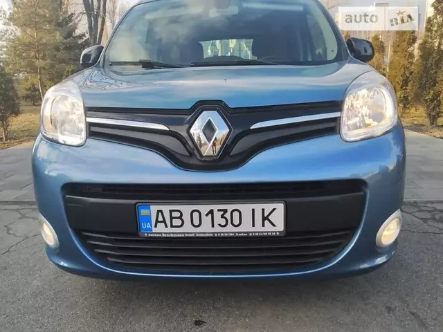 Renault Kangoo пасс., 2013 г.в.