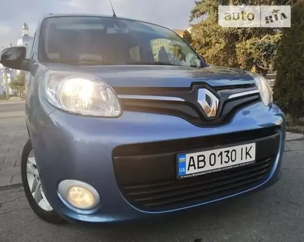 Renault Kangoo пасс., 2013 г.в.