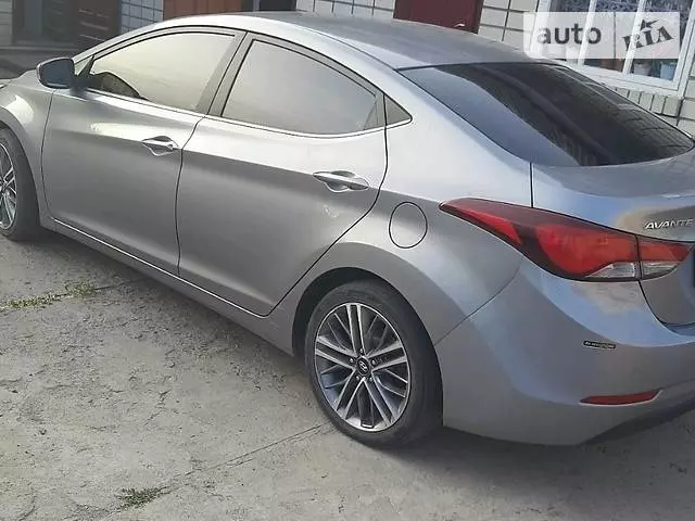 Hyundai Avante, 2014 г.в.