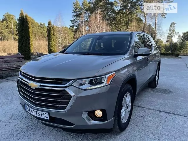 Chevrolet Traverse, 2018 г.в.
