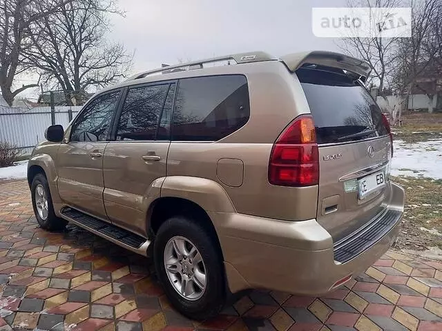Lexus GX, 2004 г.в.