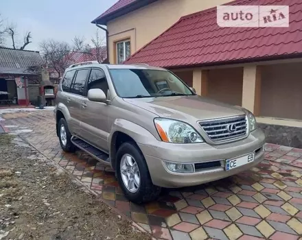 Lexus GX, 2004 г.в.