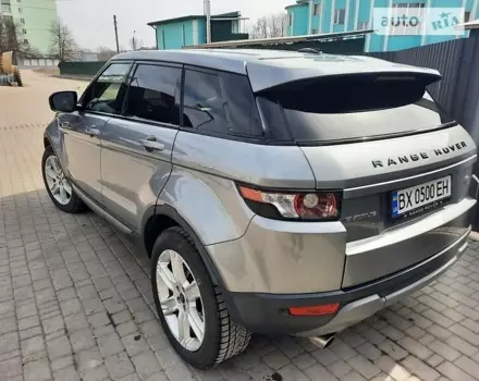 Land Rover Range Rover Evoque, 2013 г.в.