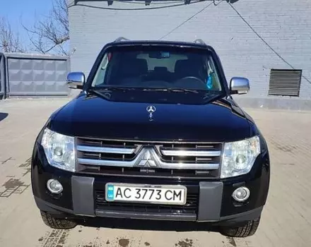 Mitsubishi Pajero Wagon, 2007 г.в.