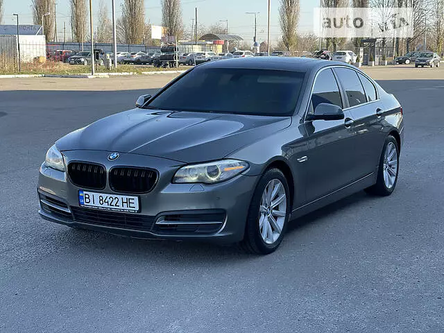 BMW 535, 2013 г.в.