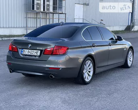 BMW 535, 2013 г.в.
