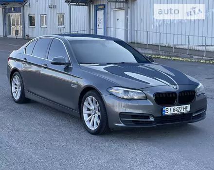 BMW 535, 2013 г.в.