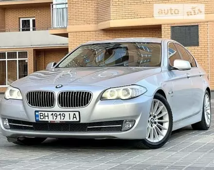BMW 535, 2012 г.в.
