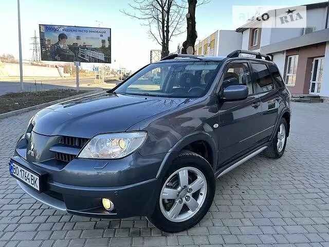 Mitsubishi Outlander Sport, 2008 г.в.