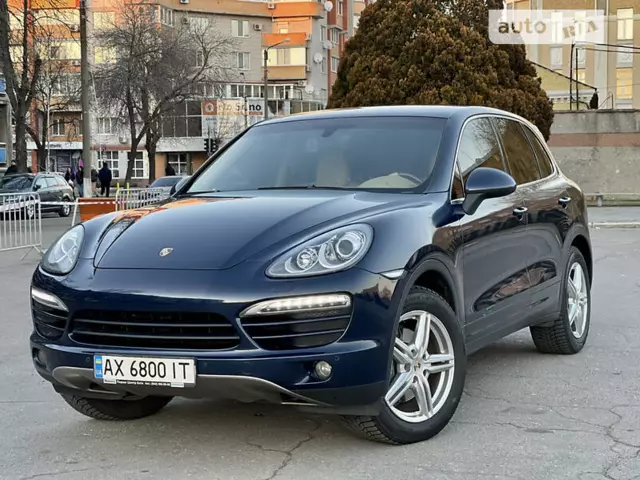 Porsche Cayenne, 2012 г.в.