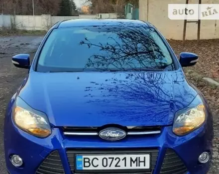 Ford Focus, 2013 г.в.