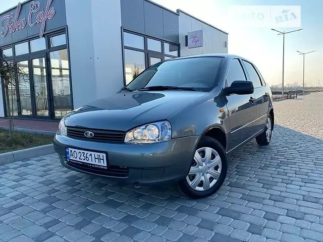 ВАЗ 1118, 2011 г.в.