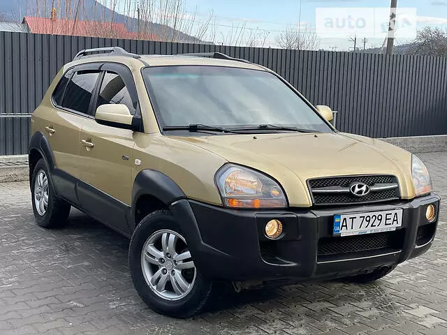 Hyundai Tucson, 2006 г.в.