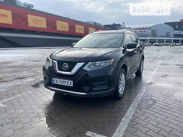 Nissan Rogue, 2017 г.в.