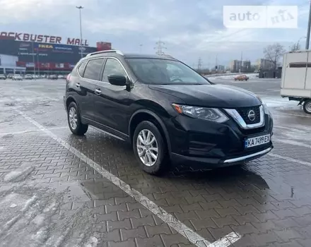 Nissan Rogue, 2017 г.в.