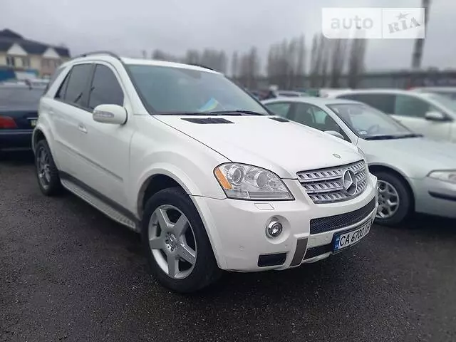 Mercedes-Benz ML 550, 2008 г.в.