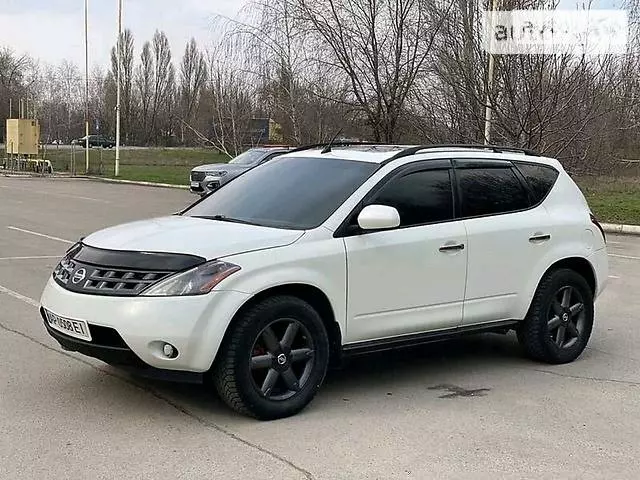 Nissan Murano, 2004 г.в.