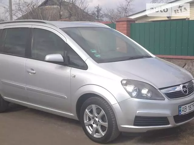 Opel Zafira, 2006 г.в.