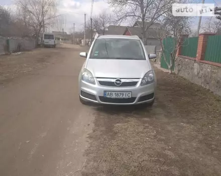 Opel Zafira, 2006 г.в.