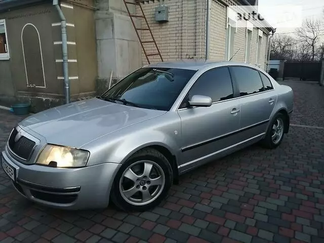 Skoda SuperB, 2002 г.в.