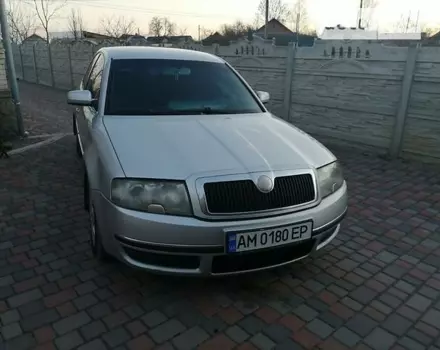 Skoda SuperB, 2002 г.в.