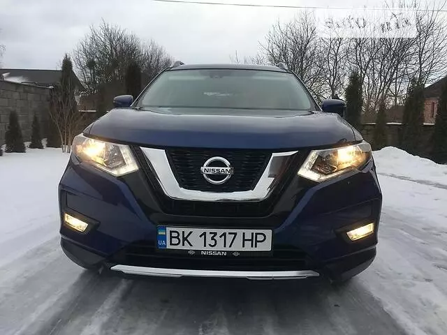 Nissan Rogue, 2016 г.в.