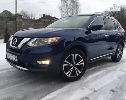 Nissan Rogue, 2016 г.в.