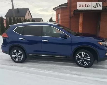 Nissan Rogue, 2016 г.в.