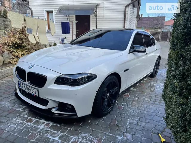 BMW 535, 2014 г.в.