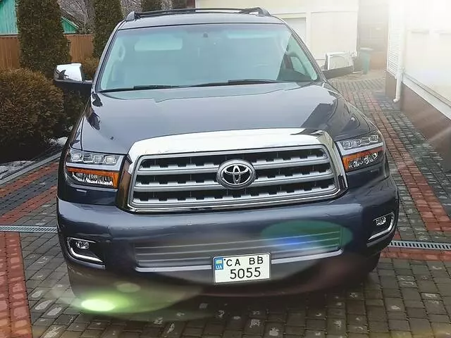 Toyota Sequoia, 2011 г.в.