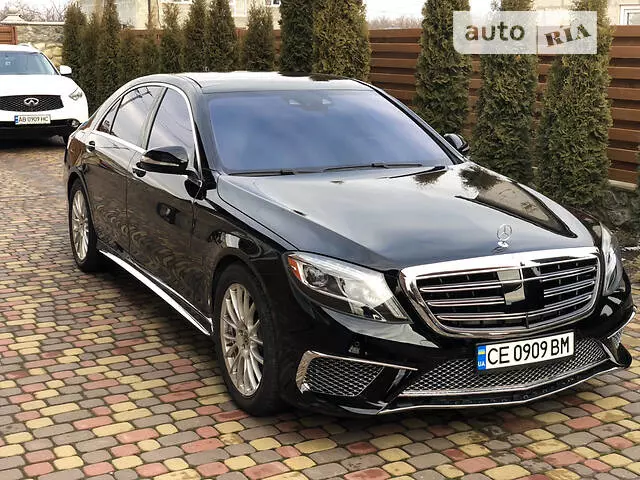 Mercedes-Benz S 550, 2013 г.в.