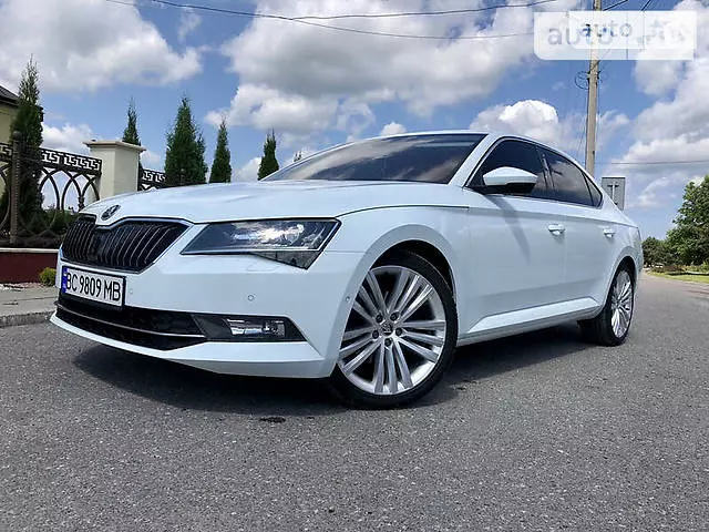 Skoda SuperB, 2015 г.в.