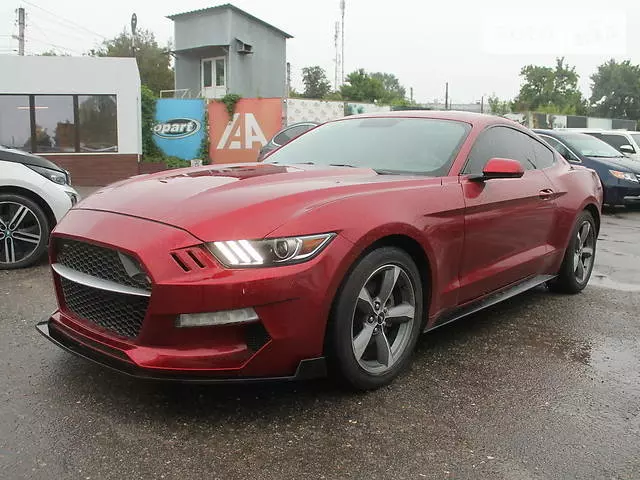 Ford Mustang, 2016 г.в.