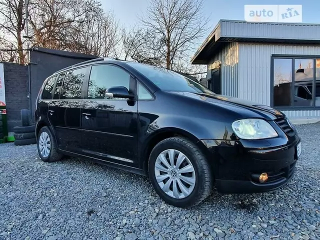 Volkswagen Touran, 2003 г.в.