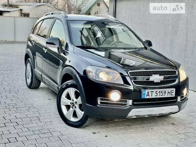 Chevrolet Captiva, 2010 г.в.