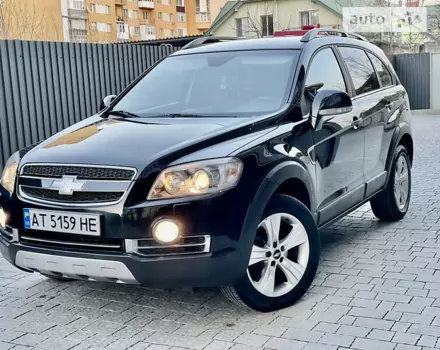 Chevrolet Captiva, 2010 г.в.
