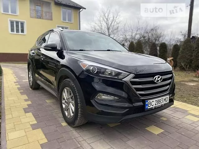 Hyundai Tucson, 2017 г.в.