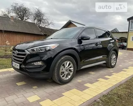 Hyundai Tucson, 2017 г.в.