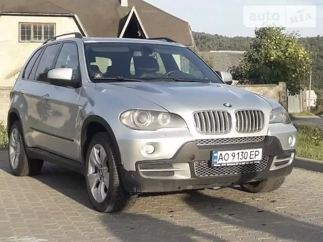 BMW X5, 2008 г.в.