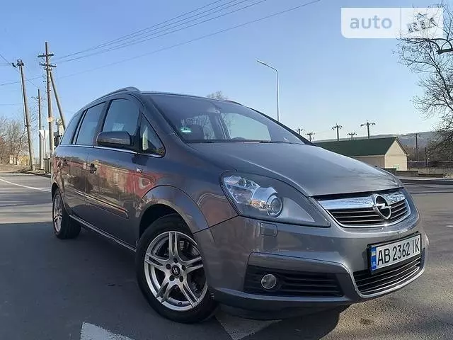 Opel Zafira, 2005 г.в.