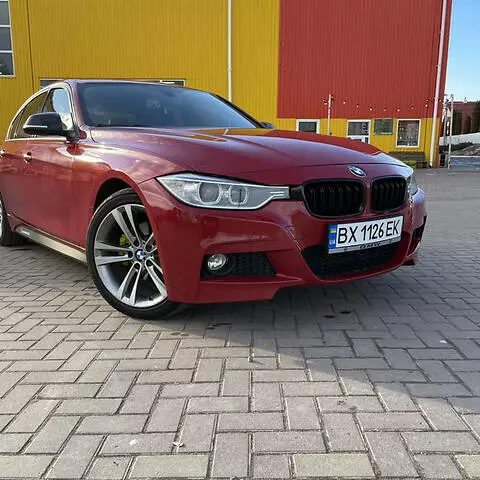 BMW 328, 2012 г.в.