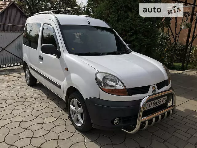 Renault Kangoo пасс., 2006 г.в.