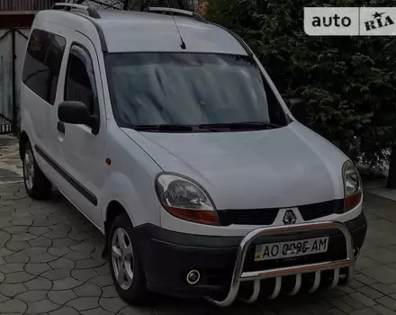 Renault Kangoo пасс., 2006 г.в.